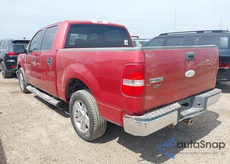 2008 Ford F-150 60Th Anniversary/Fx2/Xl/Xlt z USA, uszkodzony, nr VIN 1FTRW12W28FA11135